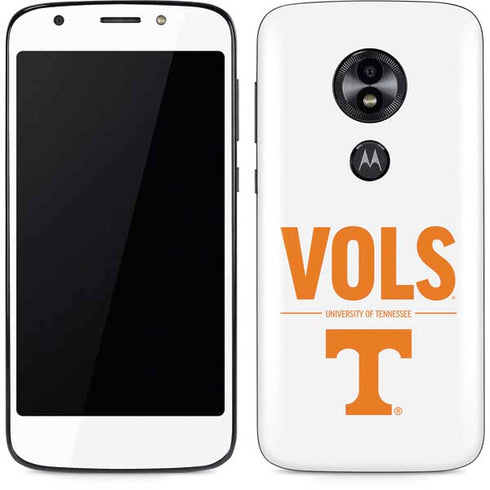 University of Tennessee-Knoxville UT Vols Moto E5 Play Skin